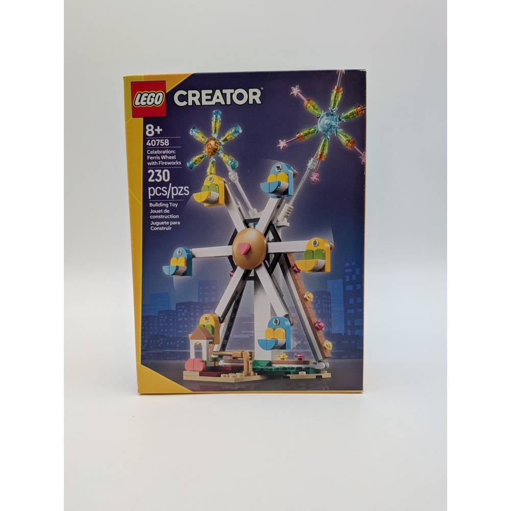 LEGO 40758 Celebration Ferris Wheel with Fireworks New and Sealed